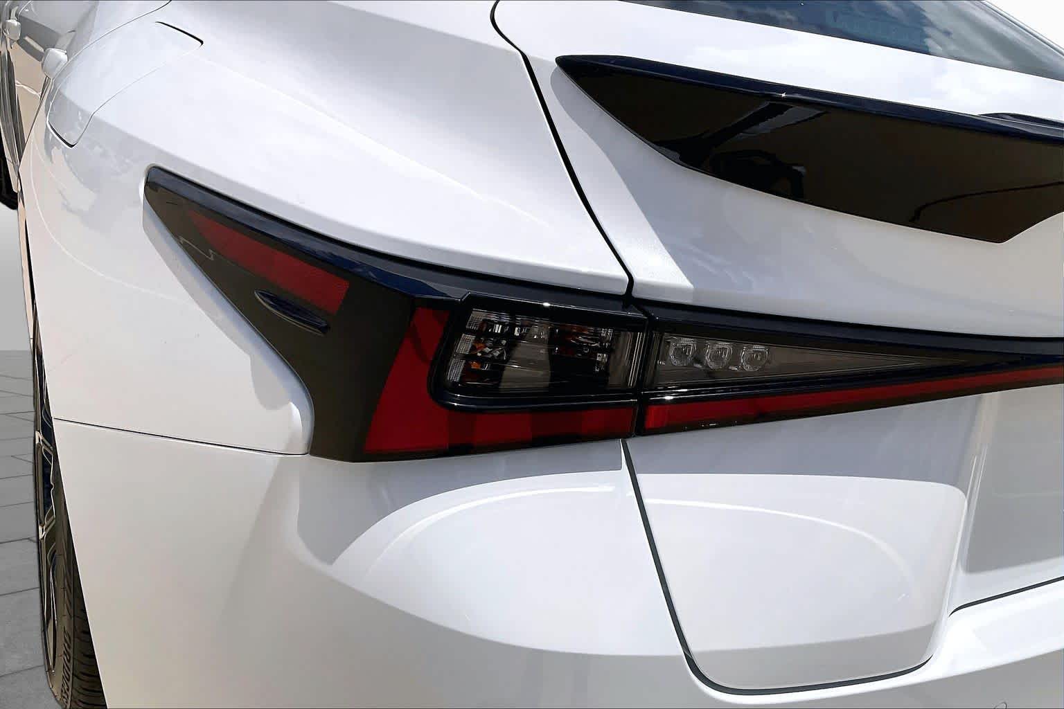 2026 Lexus IS 350 F SPORT  Ultra White at Lexus Southwest Houston