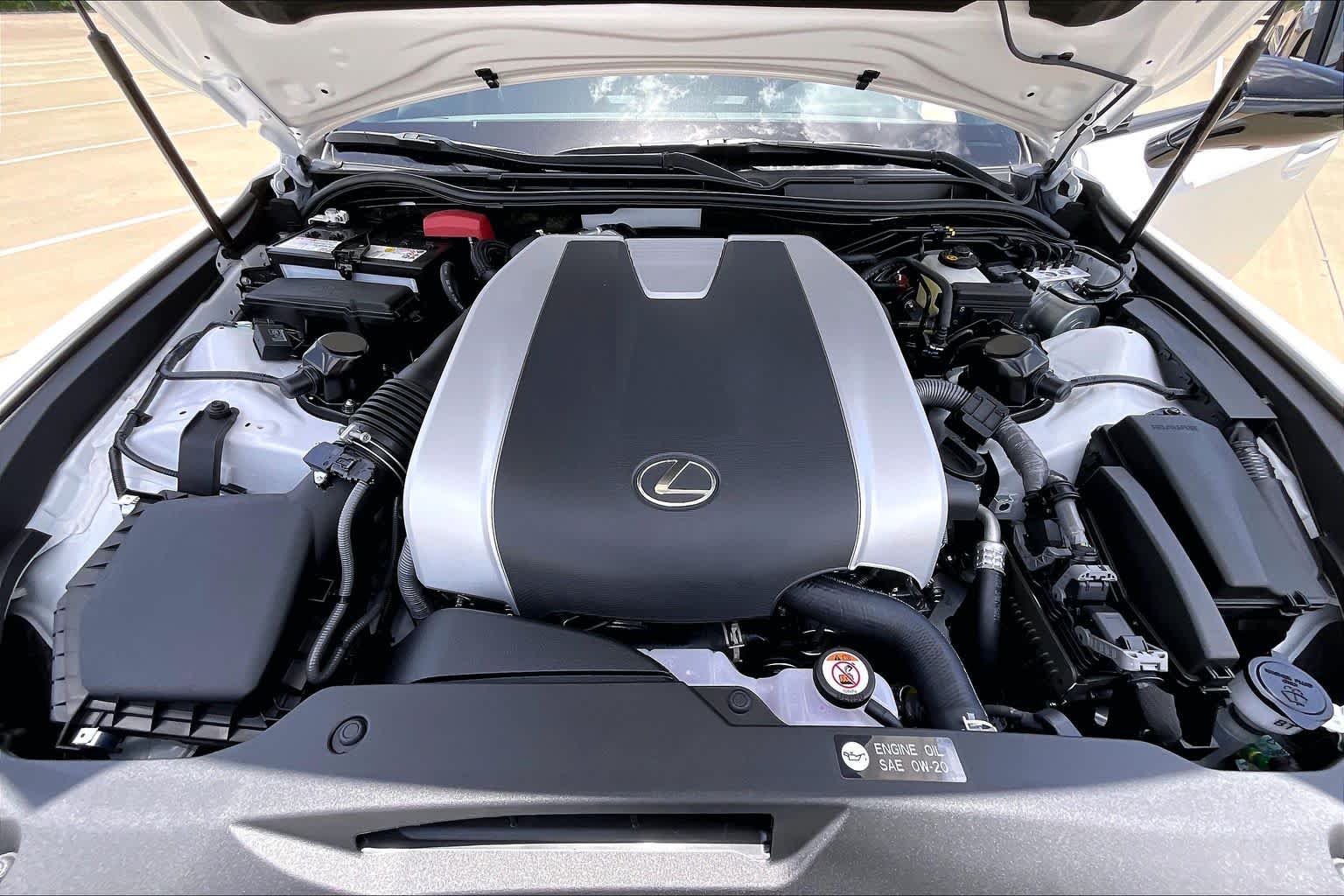 2026 Lexus IS 350 F SPORT  Ultra White at Lexus Southwest Houston