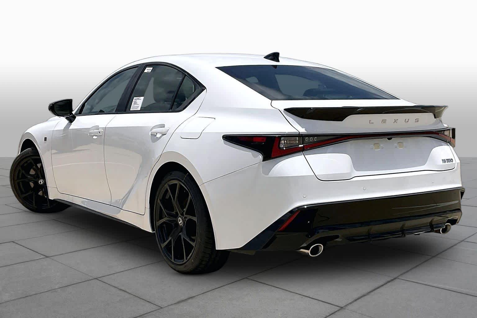 2026 Lexus IS 350 F SPORT  Ultra White at Lexus Southwest Houston