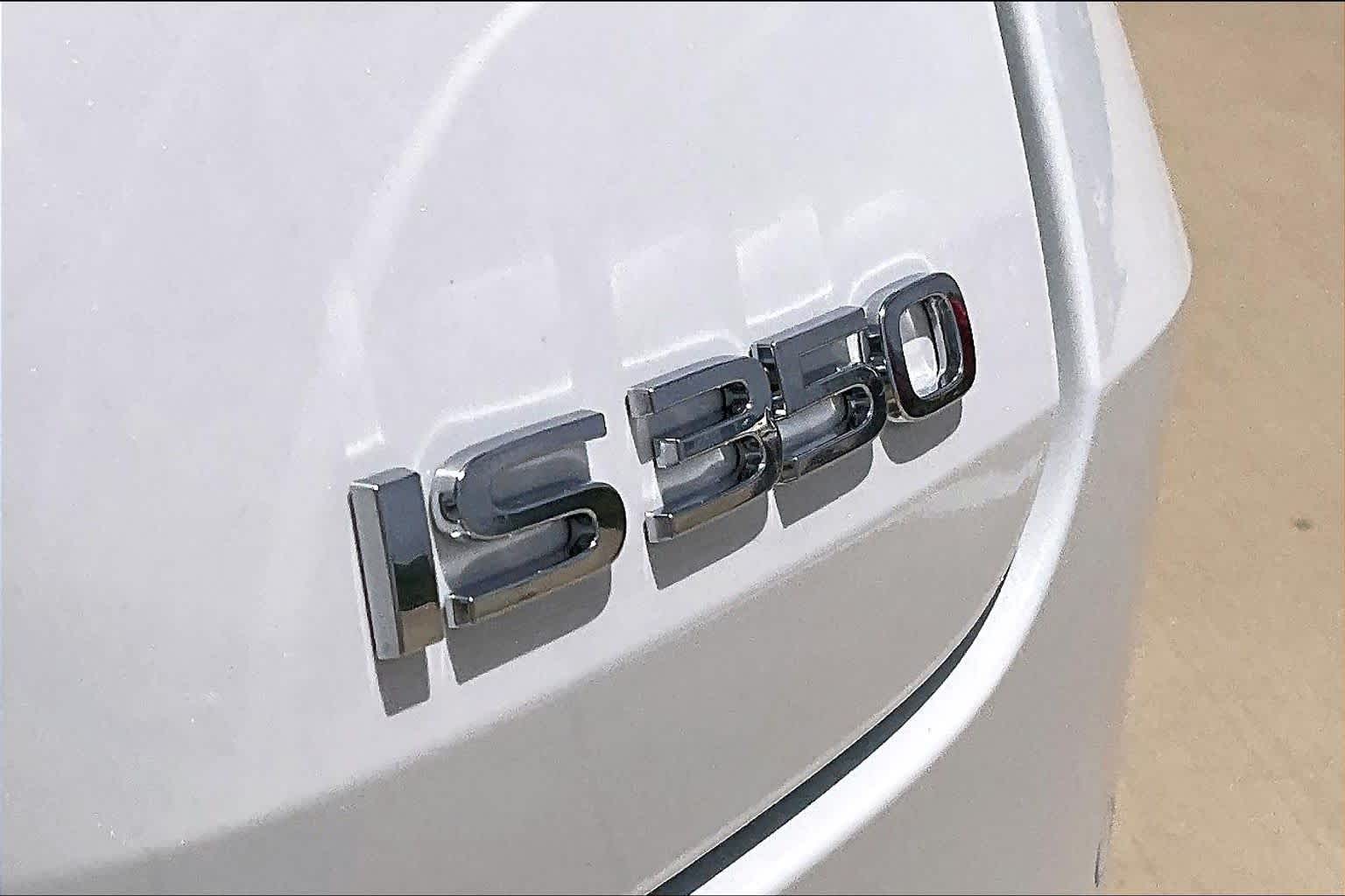 2026 Lexus IS 350 F SPORT  Ultra White at Lexus Southwest Houston