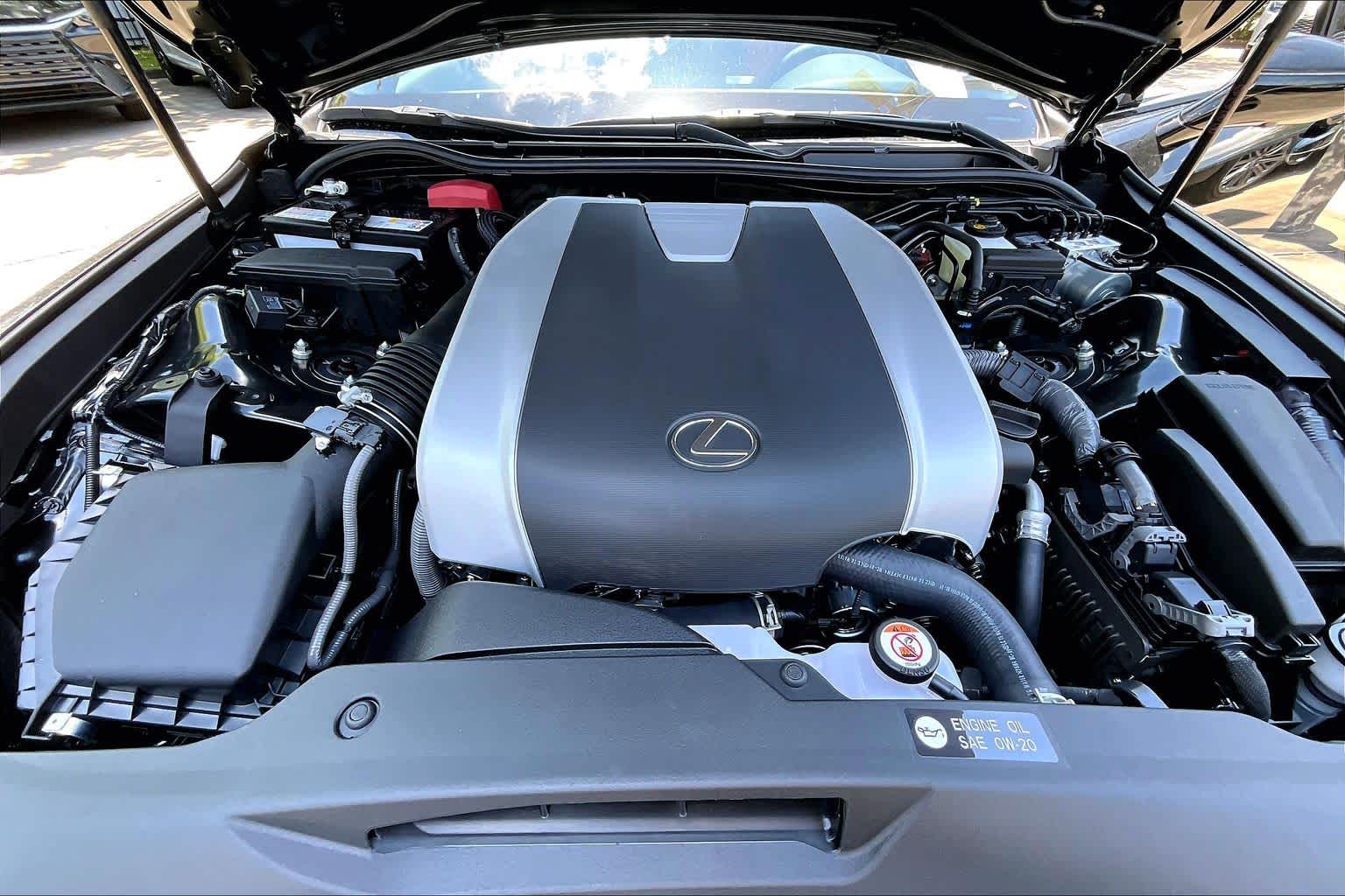 2026 Lexus IS 350 F SPORT  Caviar at Lexus Southwest Houston