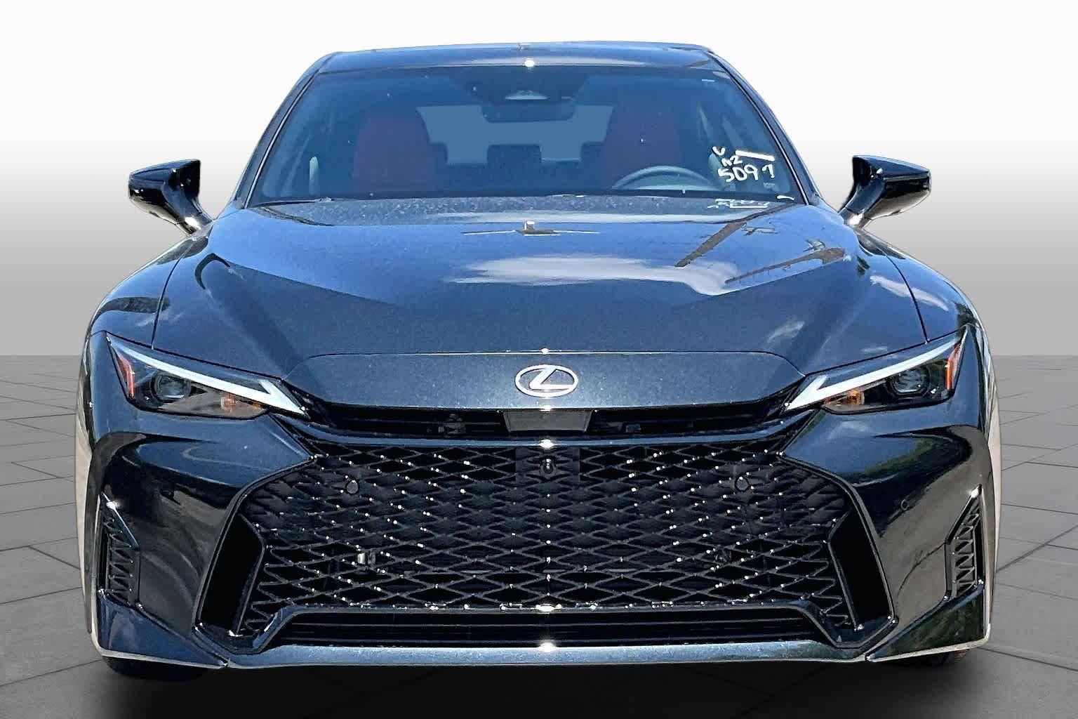 2026 Lexus IS 350 F SPORT  Caviar at Lexus Southwest Houston