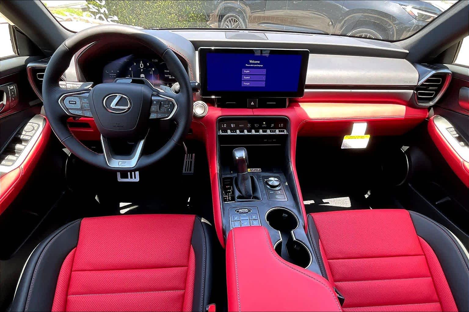 2026 Lexus IS 350 F SPORT  Caviar at Lexus Southwest Houston