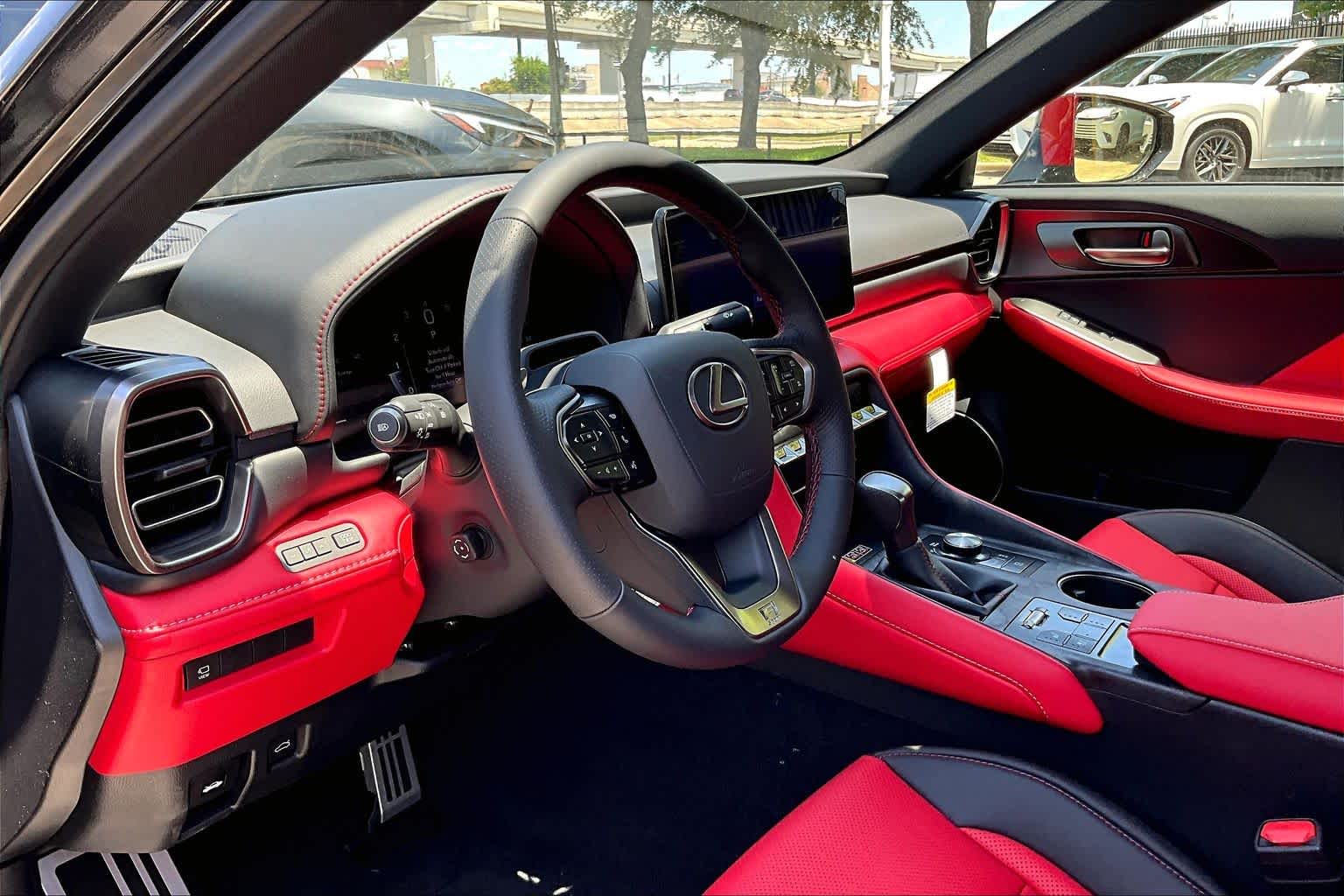 2026 Lexus IS 350 F SPORT  Caviar at Lexus Southwest Houston