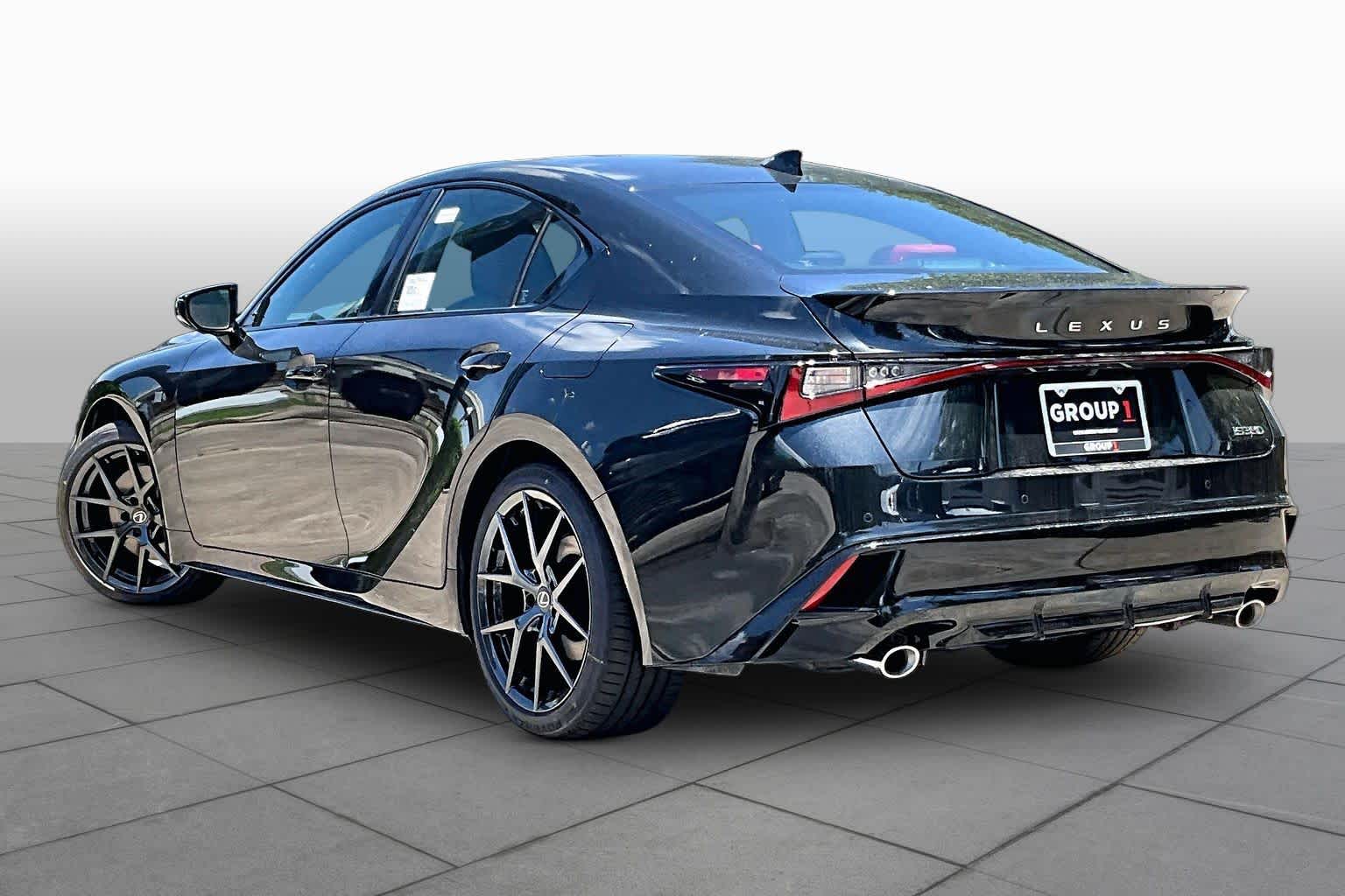 2026 Lexus IS 350 F SPORT  Caviar at Lexus Southwest Houston
