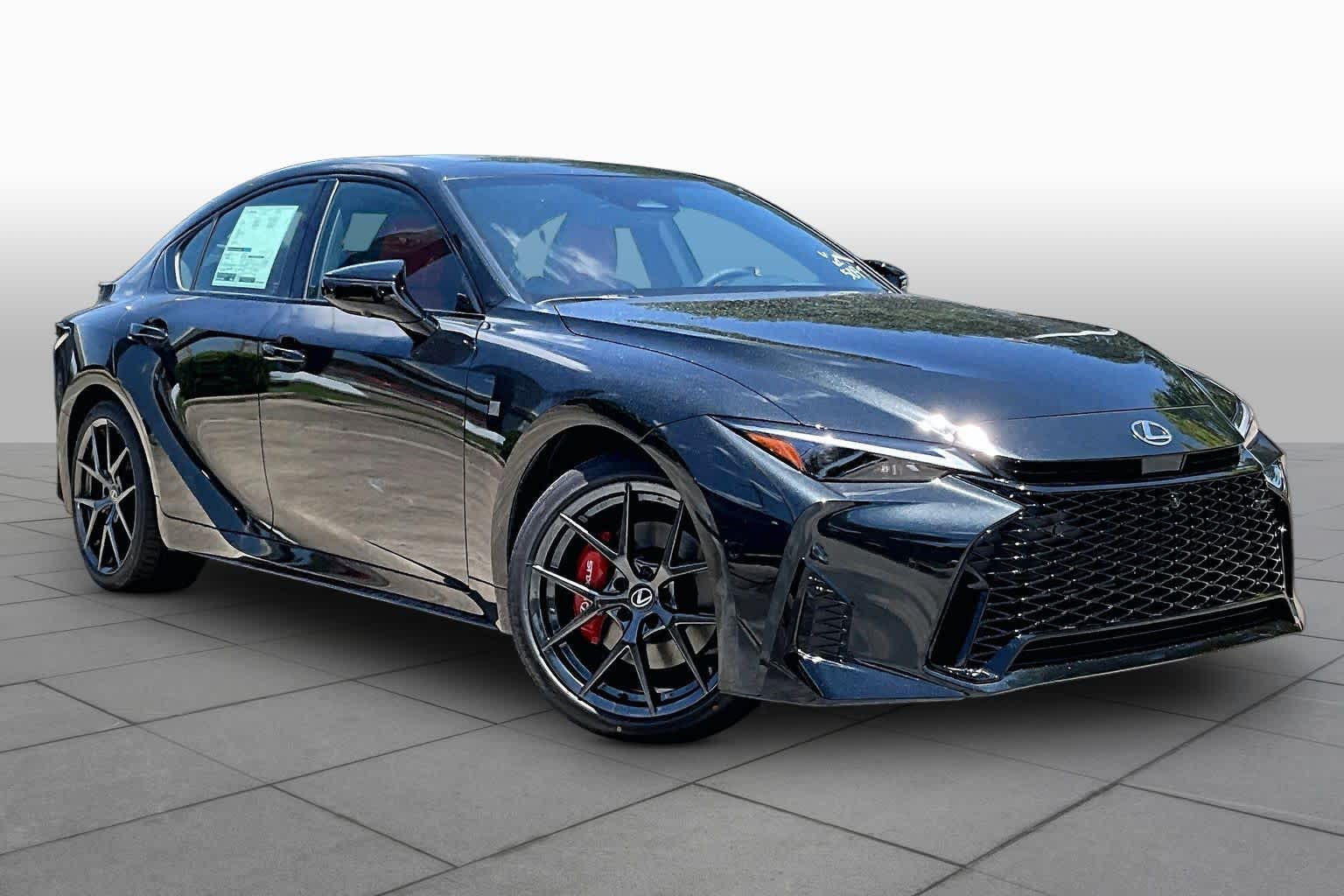 2026 Lexus IS 350 F SPORT  Caviar at Lexus Southwest Houston
