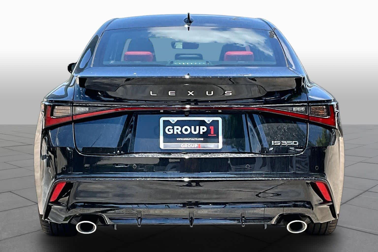 2026 Lexus IS 350 F SPORT  Caviar at Lexus Southwest Houston