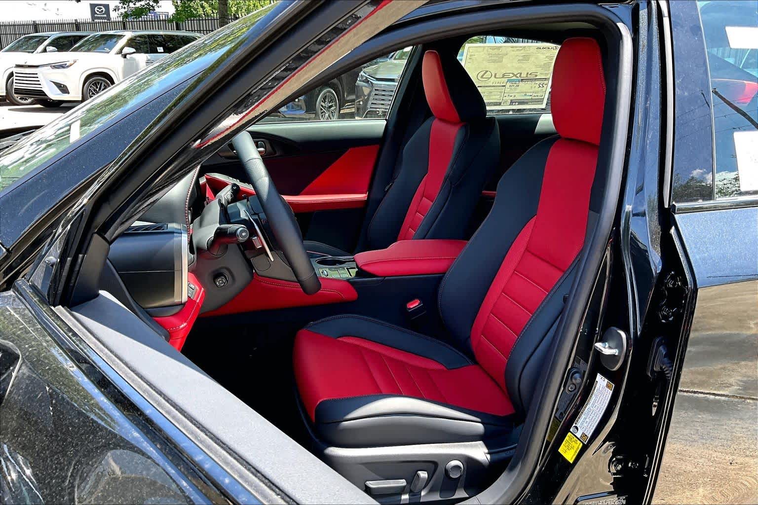 2026 Lexus IS 350 F SPORT  Caviar at Lexus Southwest Houston