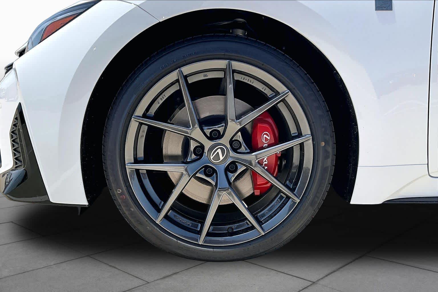 2026 Lexus IS 350 F SPORT  Ultra White at Lexus Southwest Houston