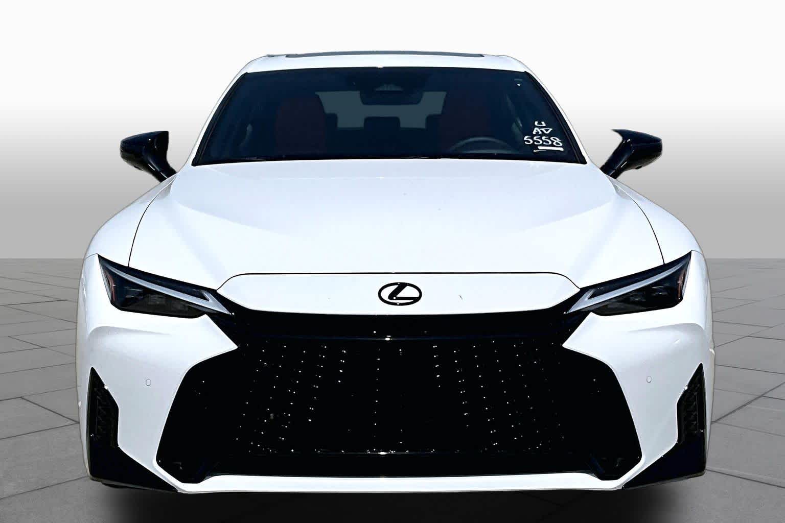 2026 Lexus IS 350 F SPORT  Ultra White at Lexus Southwest Houston