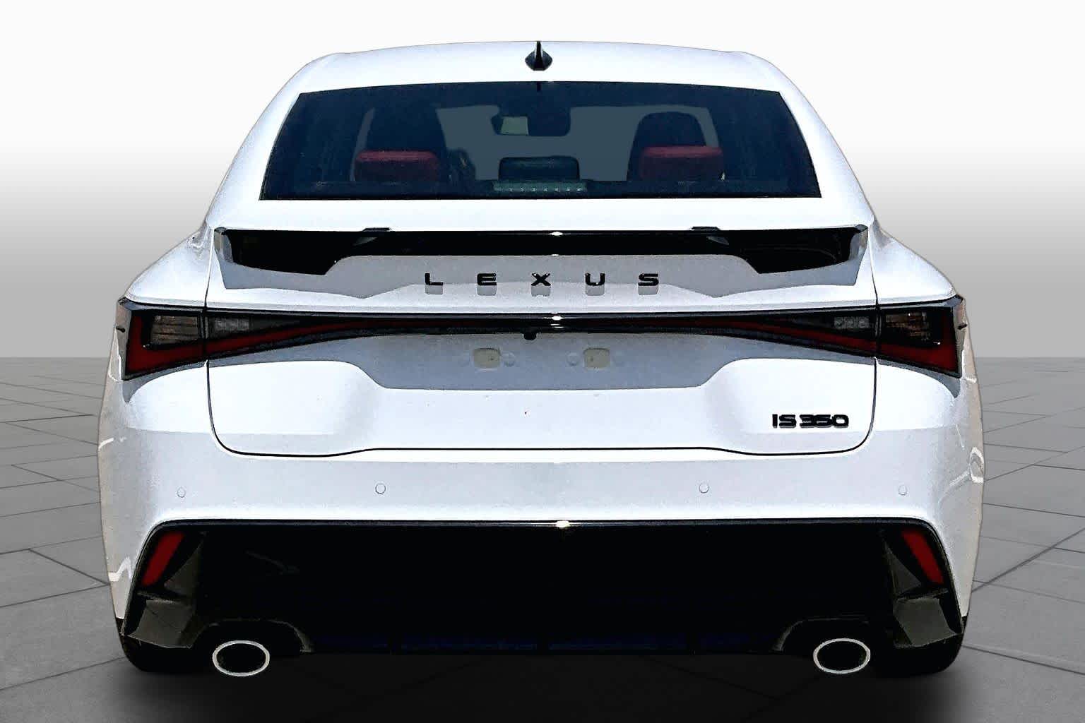 2026 Lexus IS 350 F SPORT  Ultra White at Lexus Southwest Houston