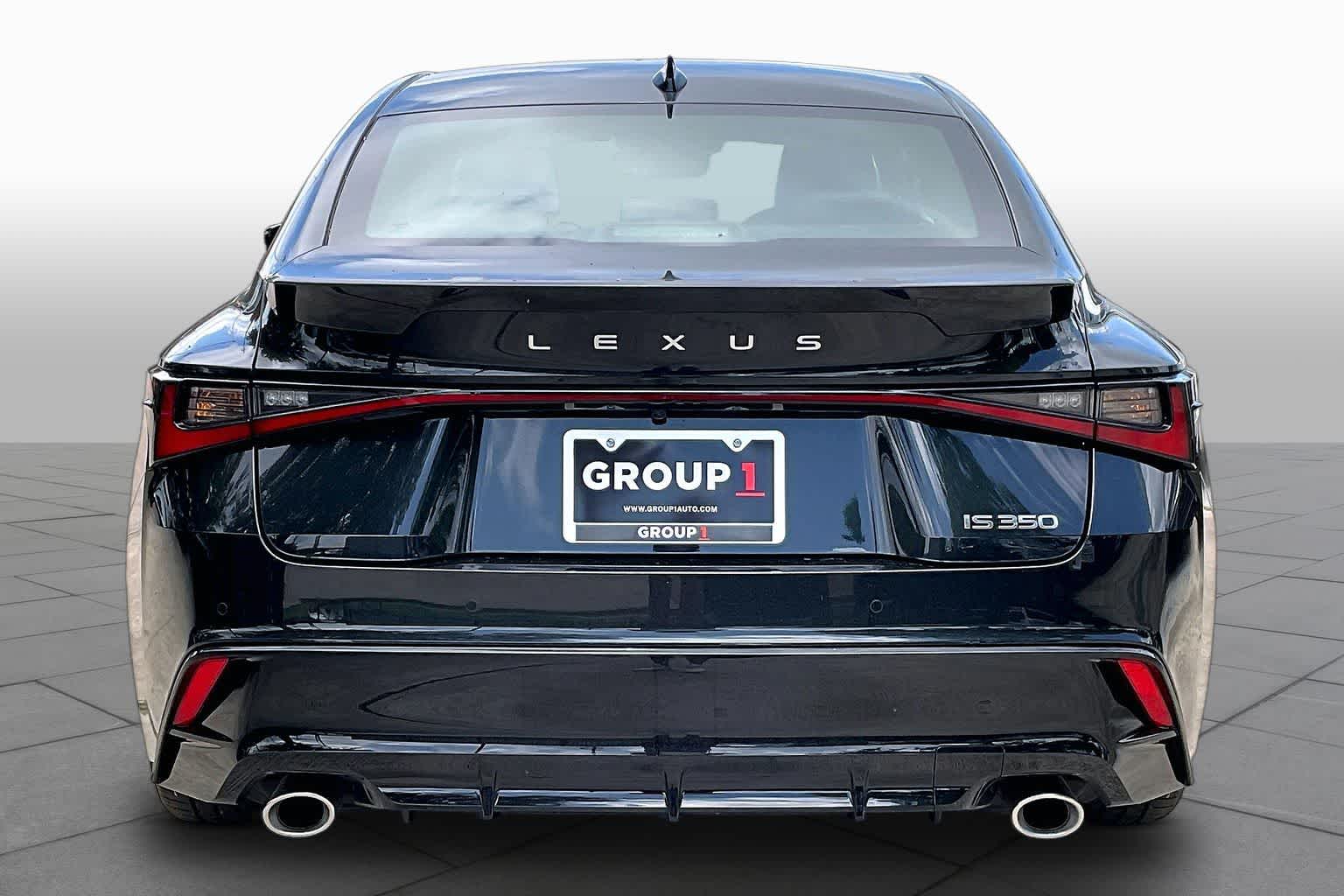 2026 Lexus IS 350 F SPORT  Caviar at Lexus Southwest Houston