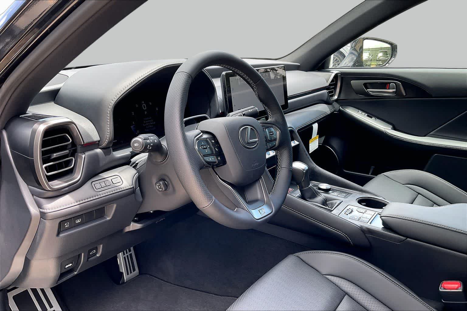 2026 Lexus IS 350 F SPORT  Caviar at Lexus Southwest Houston