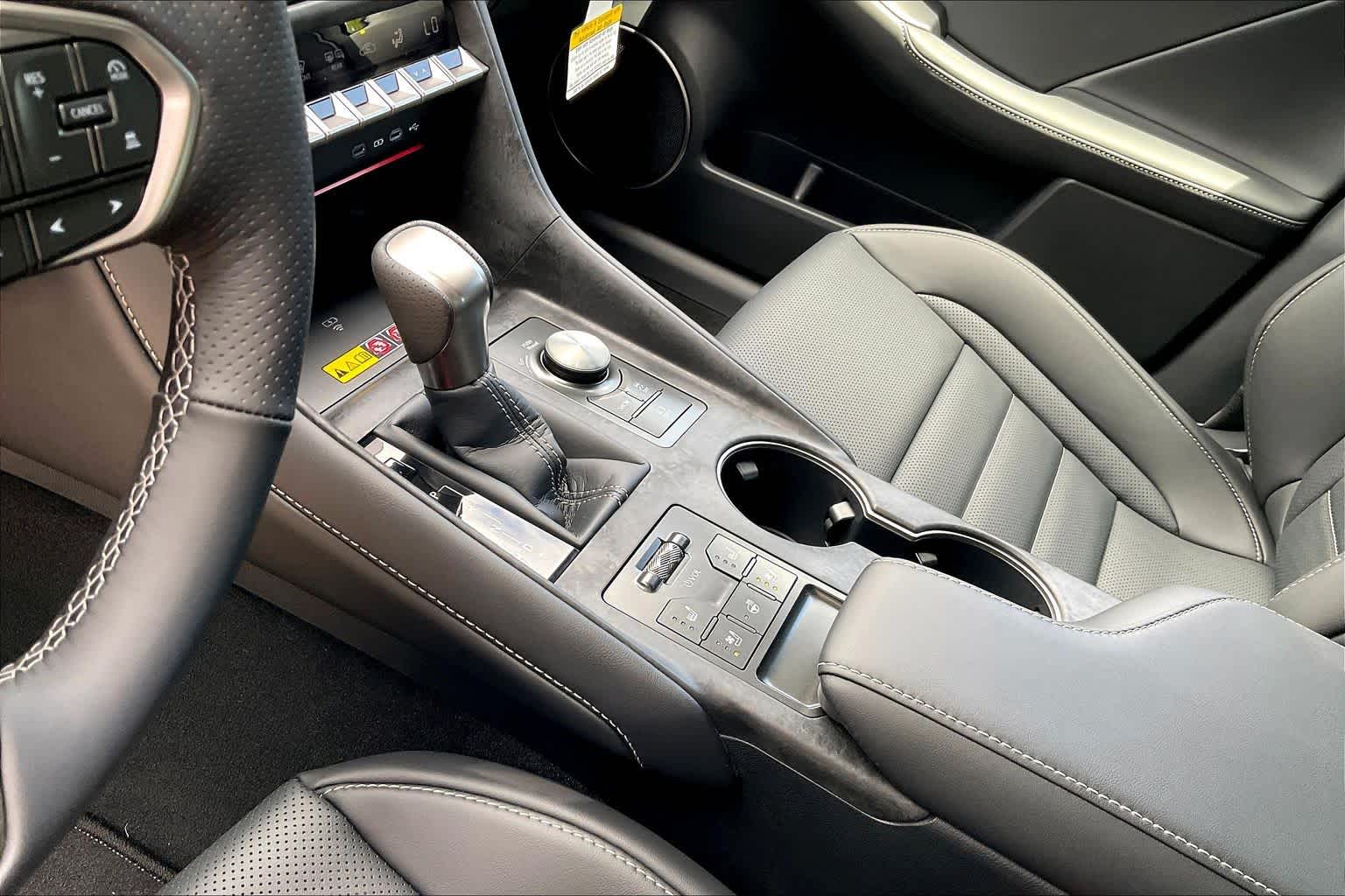 2026 Lexus IS 350 F SPORT  Caviar at Lexus Southwest Houston
