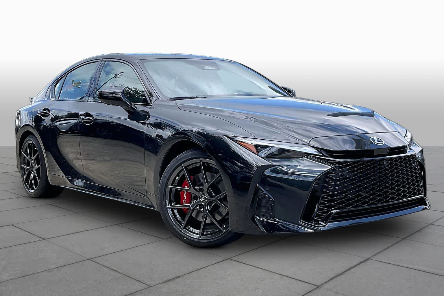 2026 Lexus IS 350 F SPORT  Caviar at Lexus Southwest Houston