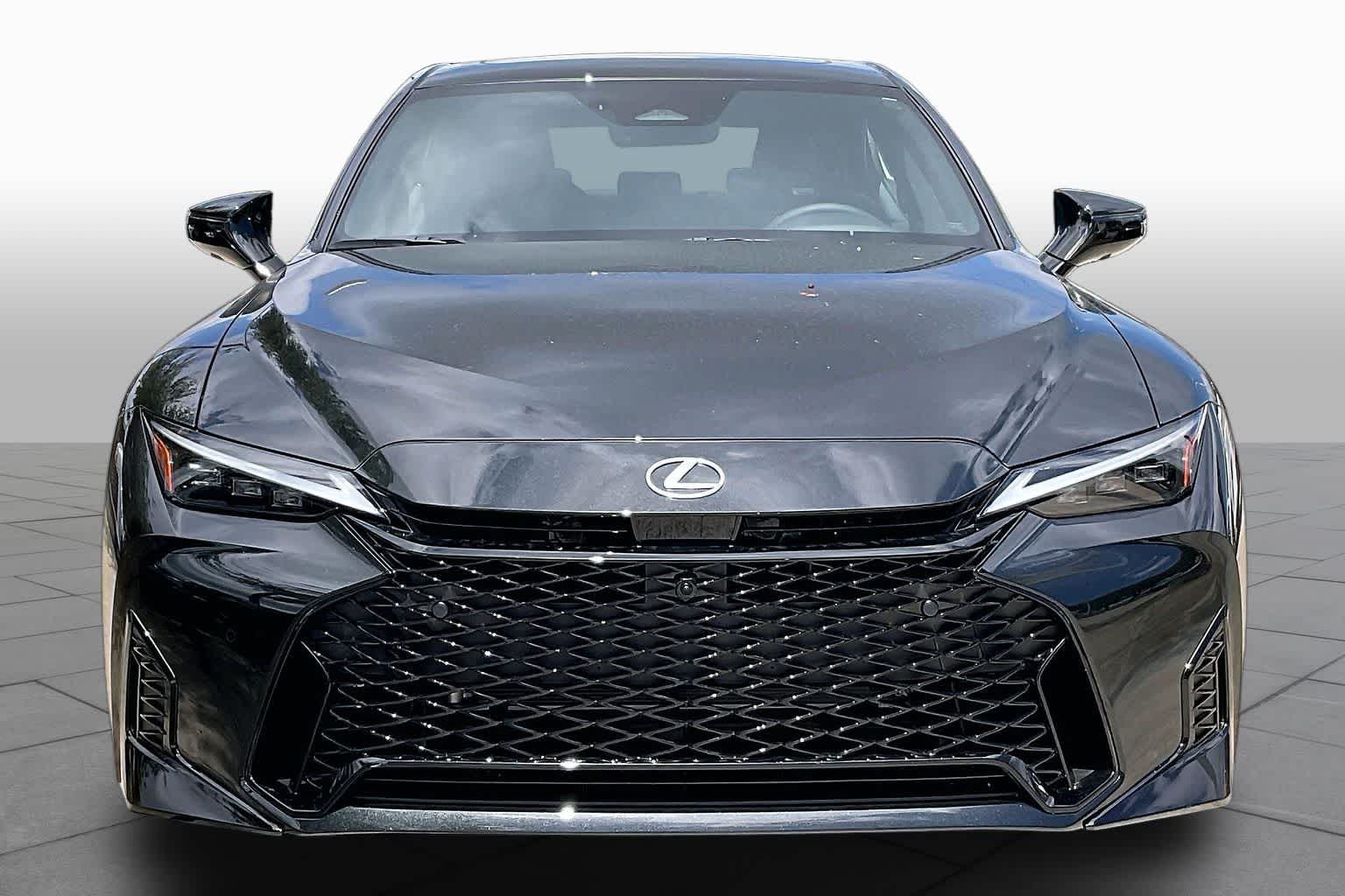 2026 Lexus IS 350 F SPORT  Caviar at Lexus Southwest Houston