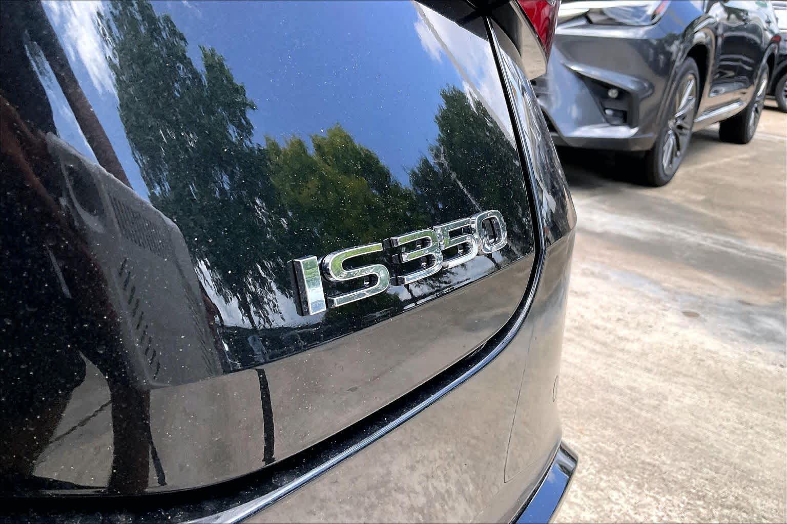 2026 Lexus IS 350 F SPORT  Caviar at Lexus Southwest Houston
