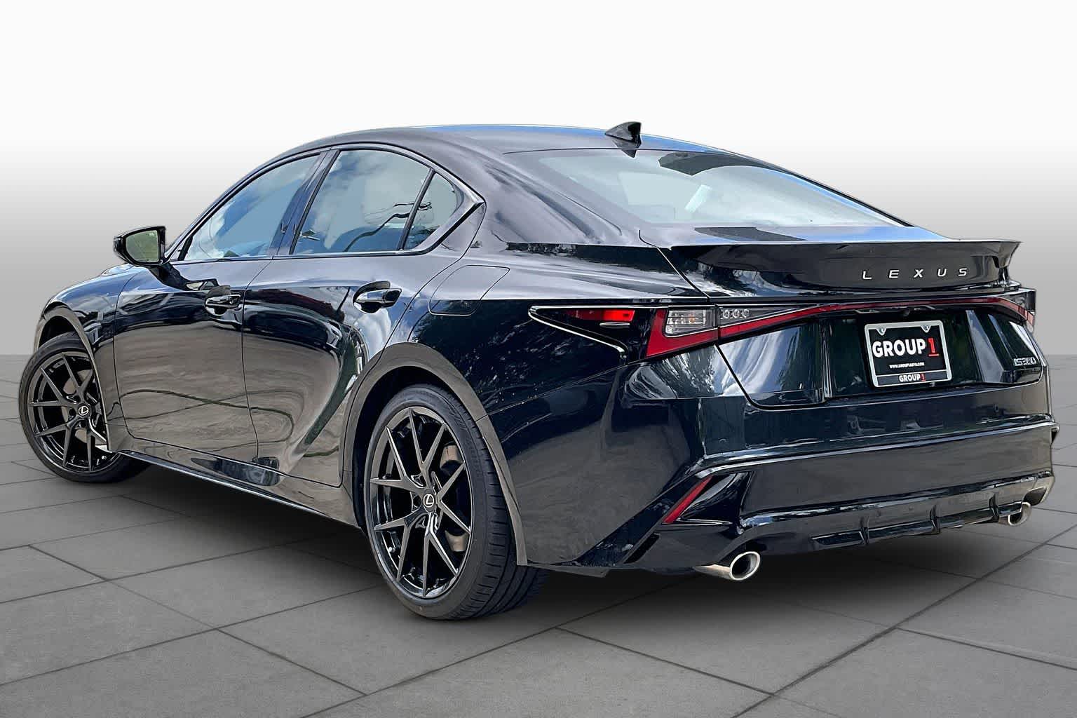 2026 Lexus IS 350 F SPORT  Caviar at Lexus Southwest Houston