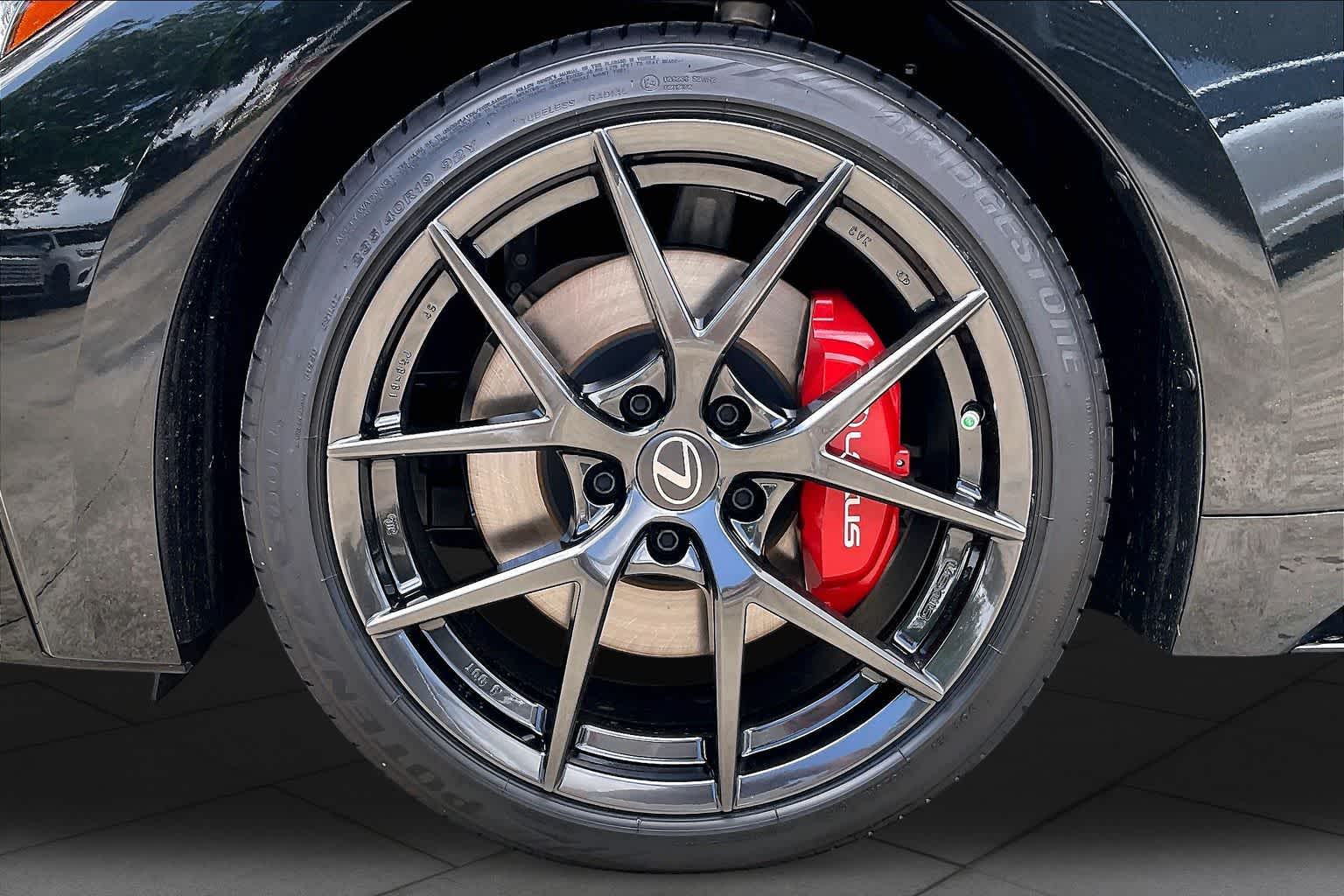 2026 Lexus IS 350 F SPORT  Caviar at Lexus Southwest Houston