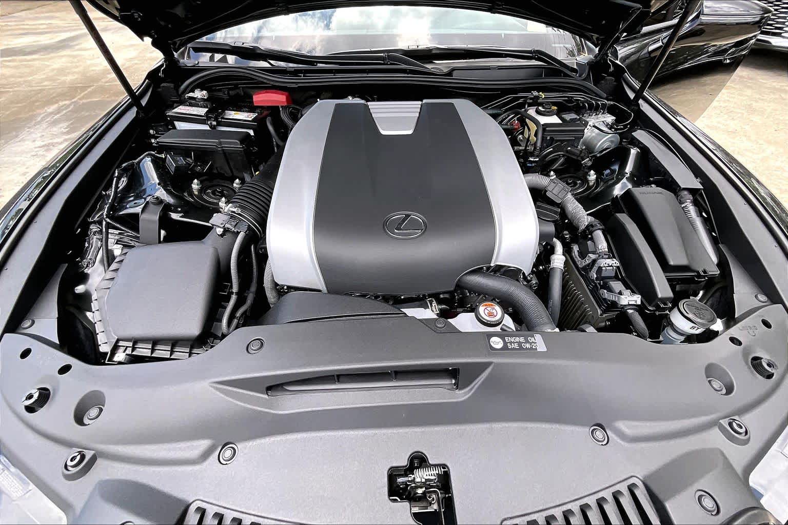2026 Lexus IS 350 F SPORT  Caviar at Lexus Southwest Houston