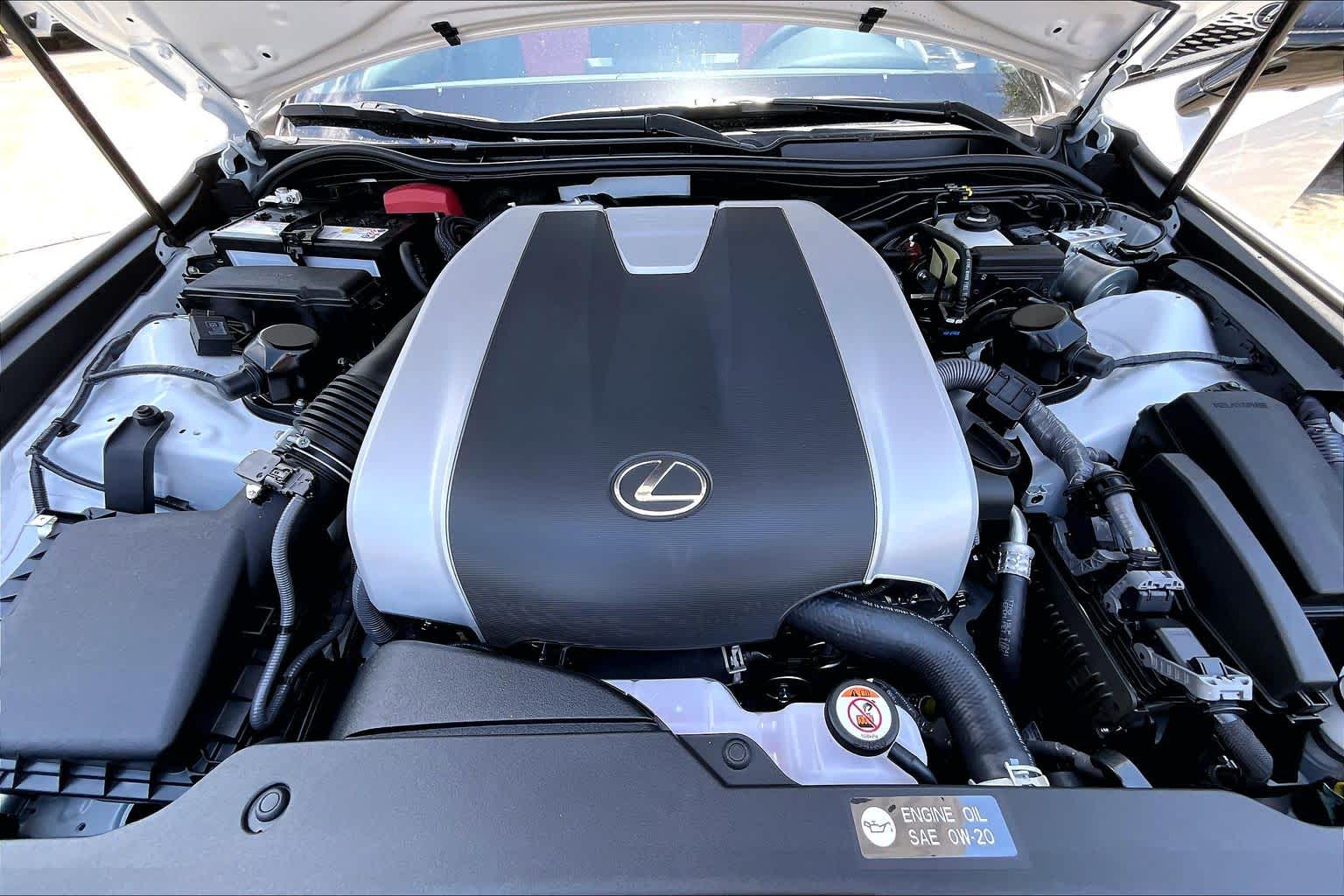2026 Lexus IS 350 F SPORT  Ultra White at Lexus Southwest Houston