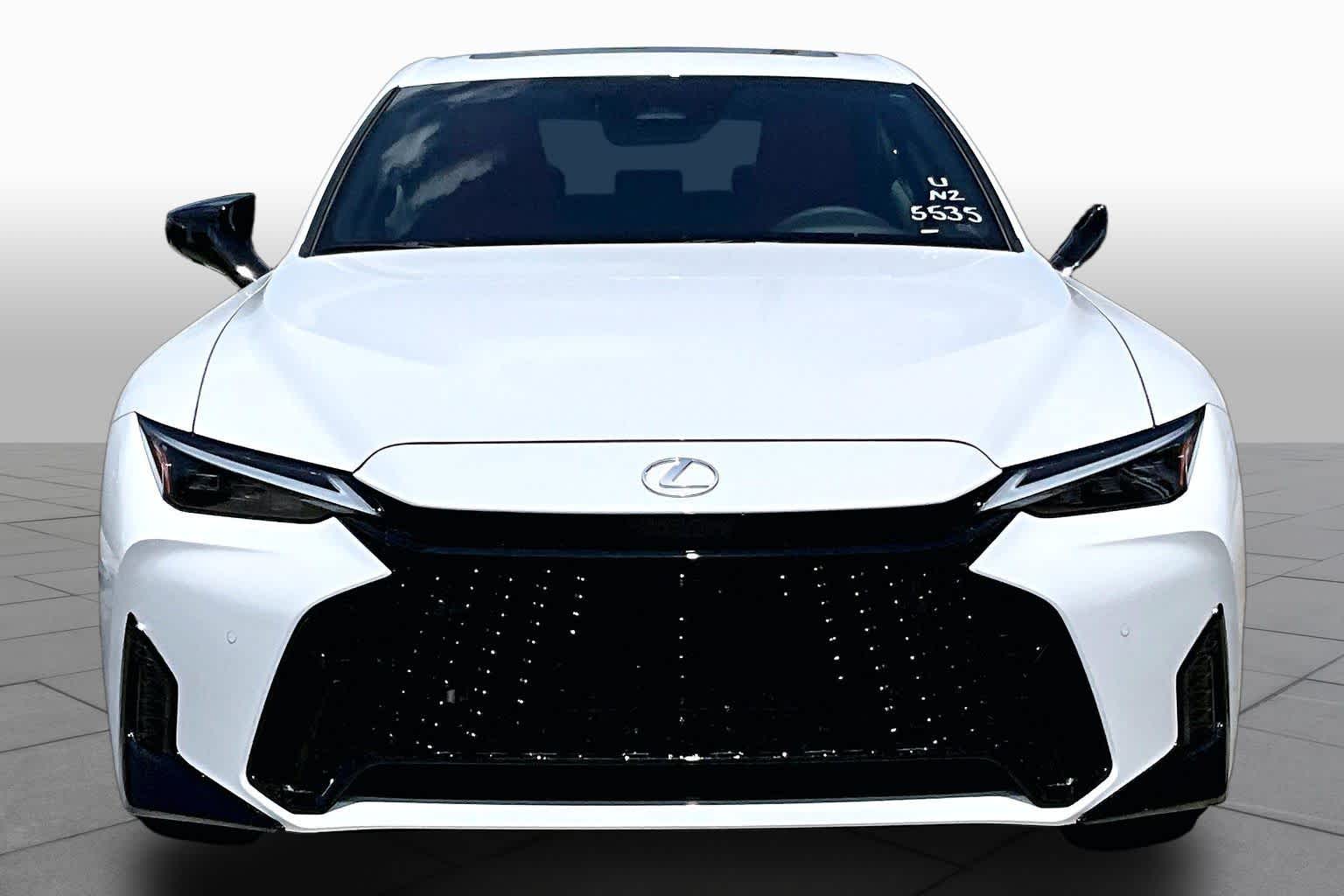 2026 Lexus IS 350 F SPORT  Ultra White at Lexus Southwest Houston