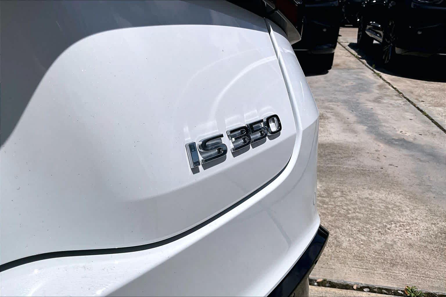 2026 Lexus IS 350 F SPORT  Ultra White at Lexus Southwest Houston