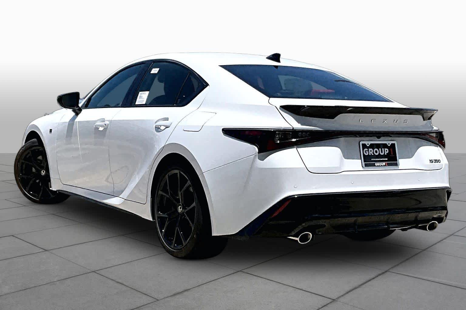 2026 Lexus IS 350 F SPORT  Ultra White at Lexus Southwest Houston