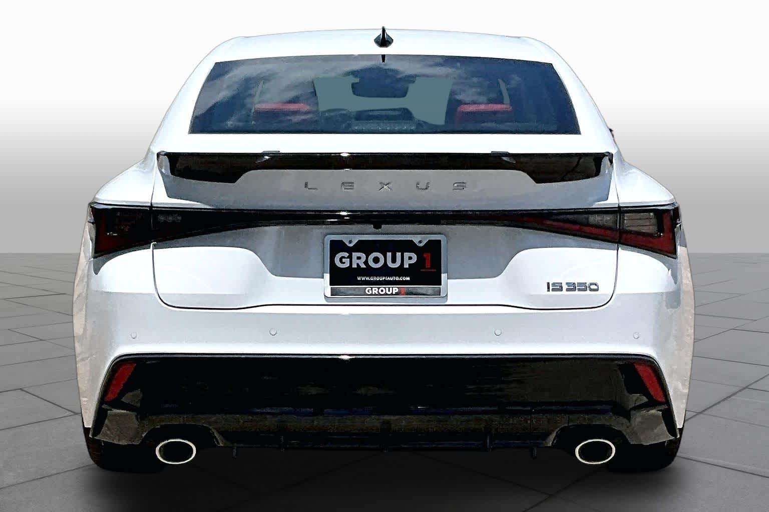 2026 Lexus IS 350 F SPORT  Ultra White at Lexus Southwest Houston