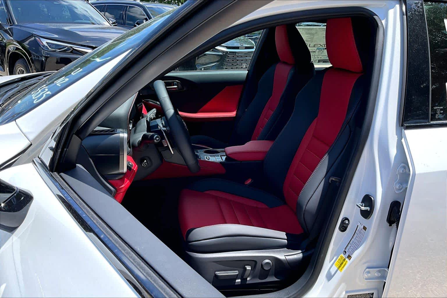 2026 Lexus IS 350 F SPORT  Ultra White at Lexus Southwest Houston