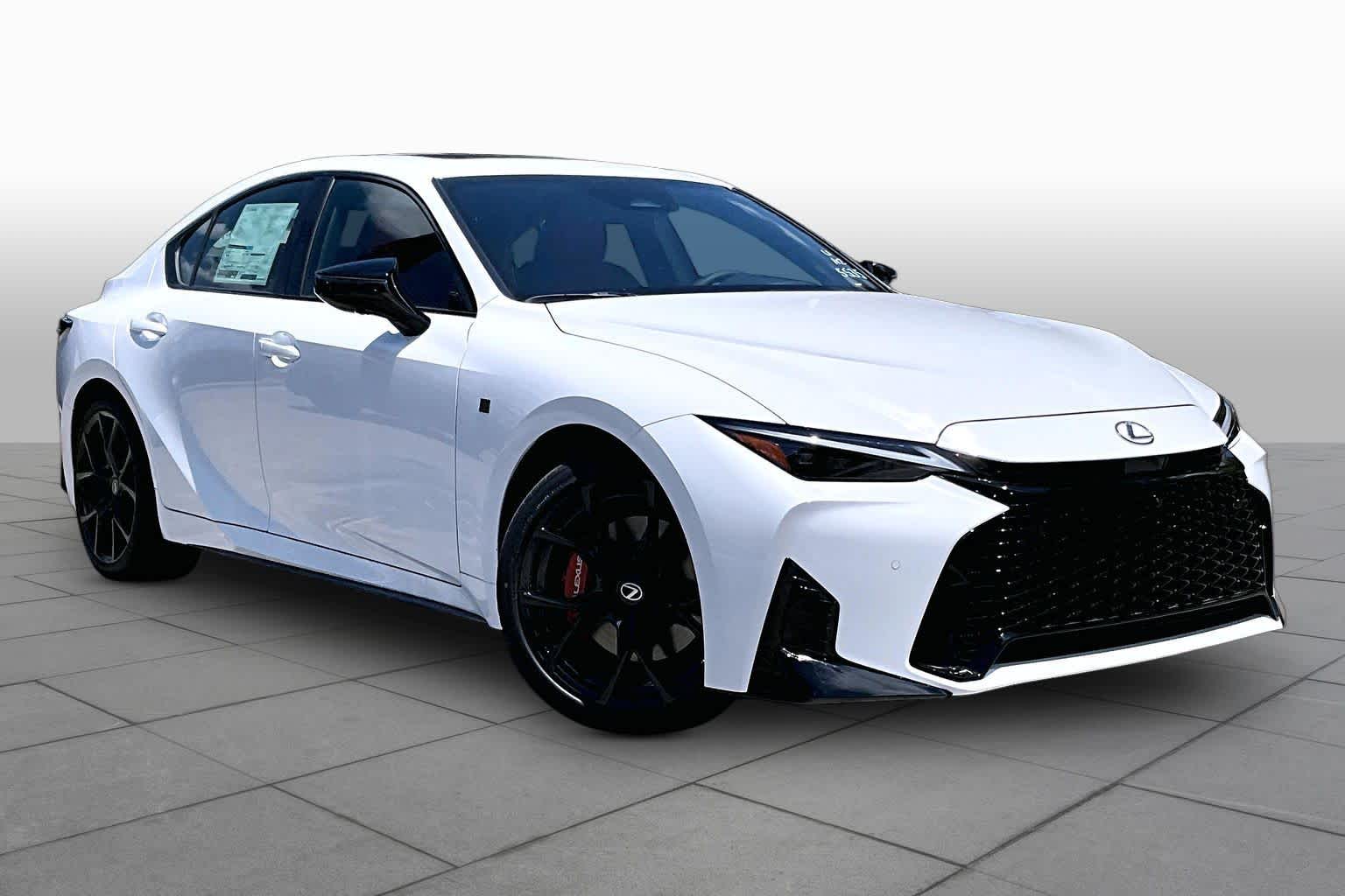 2026 Lexus IS 350 F SPORT  Ultra White at Lexus Southwest Houston