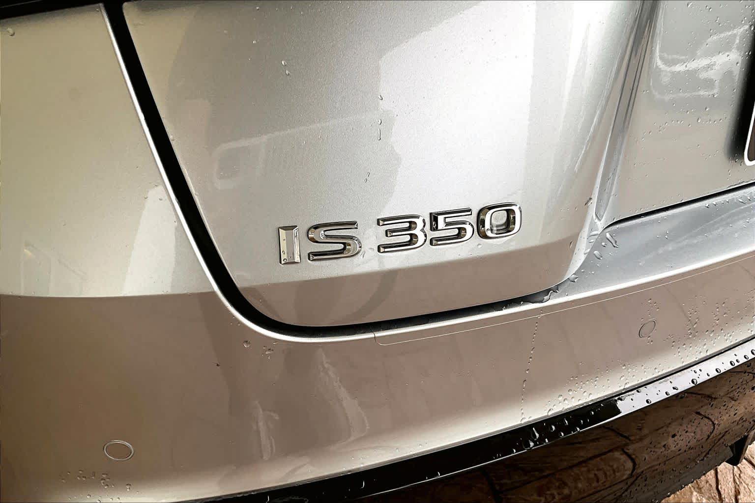 2021 Lexus IS 350 F SPORT  Iridium at Lexus Southwest Houston