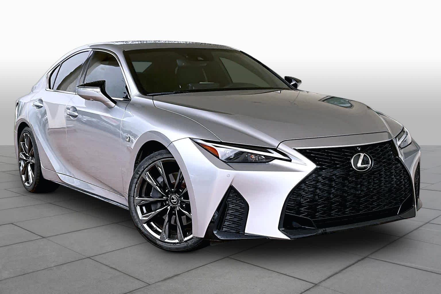 2021 Lexus IS 350 F SPORT  Iridium at Lexus Southwest Houston