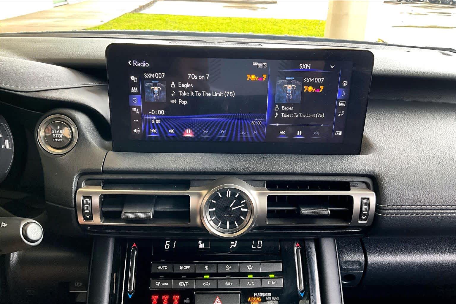2021 Lexus IS 350 F SPORT  Iridium at Lexus Southwest Houston