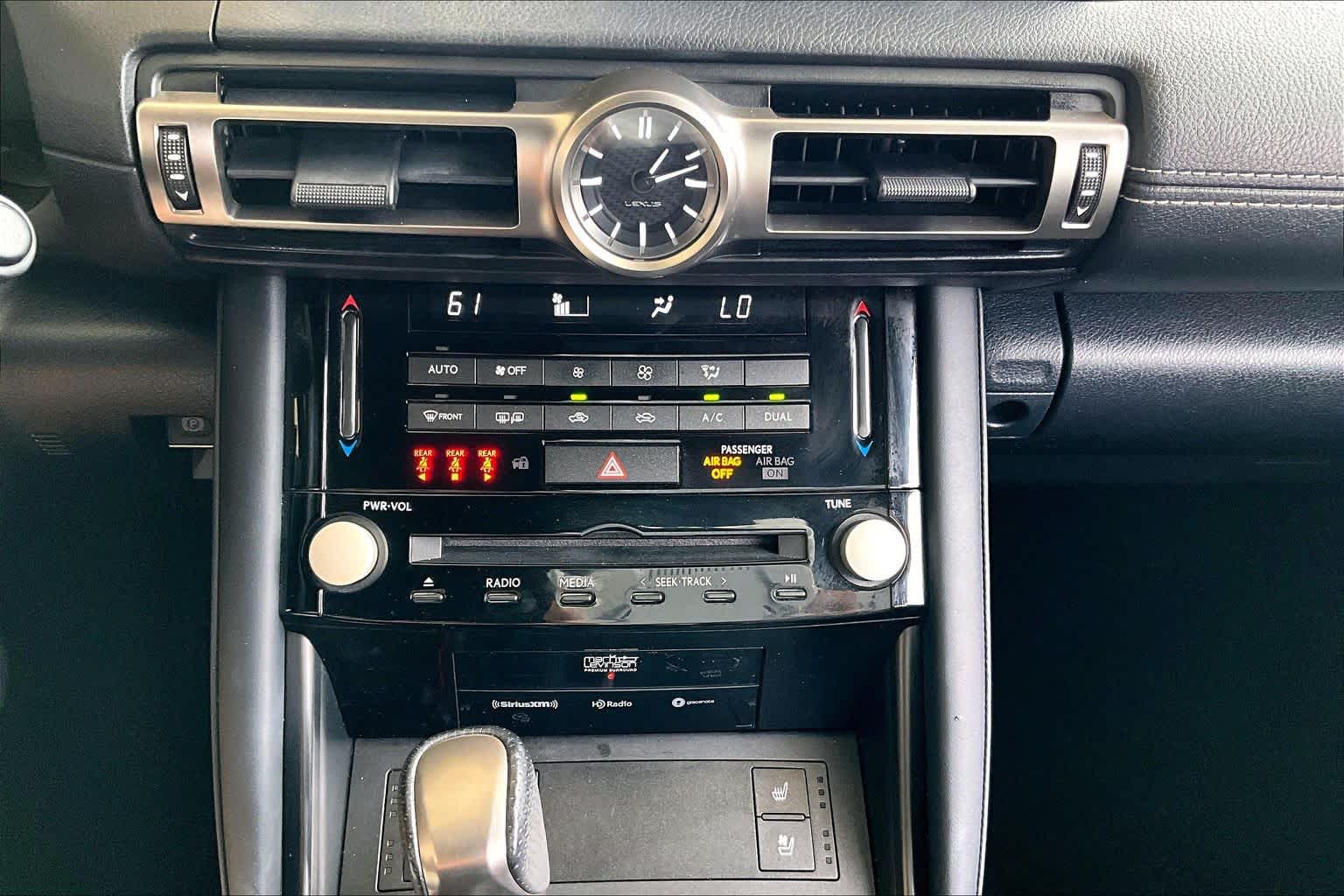 2021 Lexus IS 350 F SPORT  Iridium at Lexus Southwest Houston