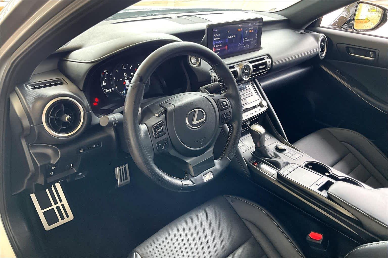 2021 Lexus IS 350 F SPORT  Iridium at Lexus Southwest Houston
