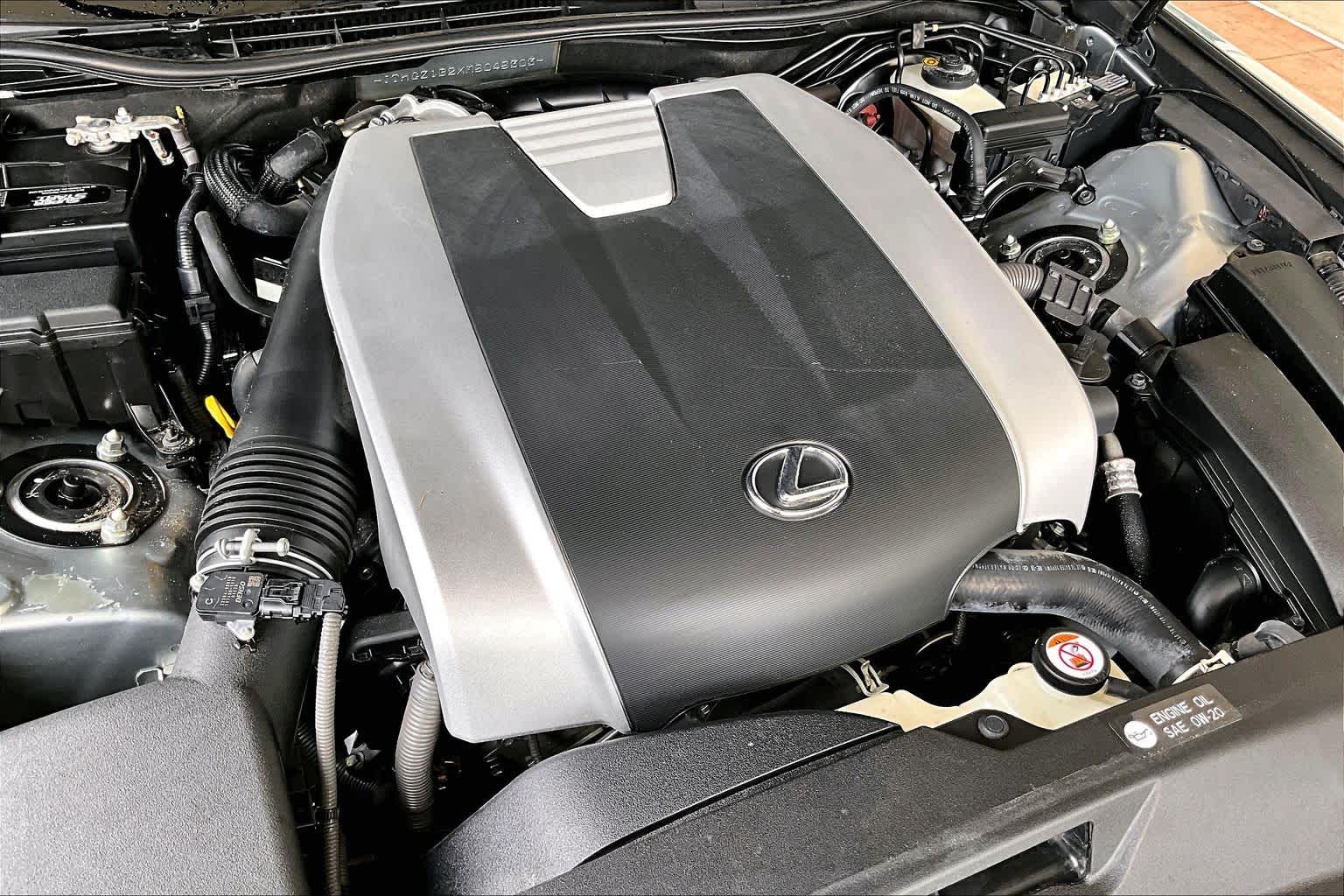 2021 Lexus IS 350 F SPORT  Iridium at Lexus Southwest Houston