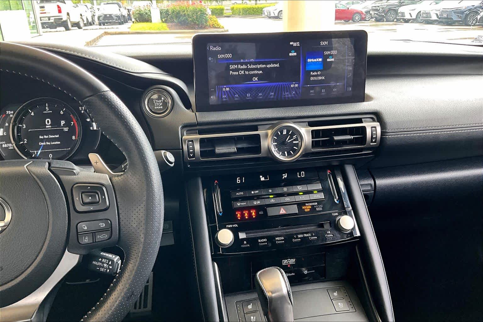 2021 Lexus IS 350 F SPORT  Iridium at Lexus Southwest Houston