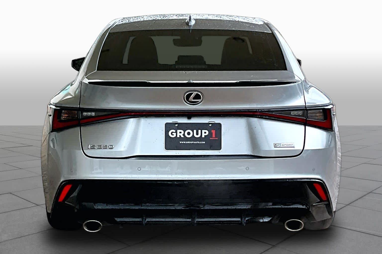 2021 Lexus IS 350 F SPORT  Iridium at Lexus Southwest Houston