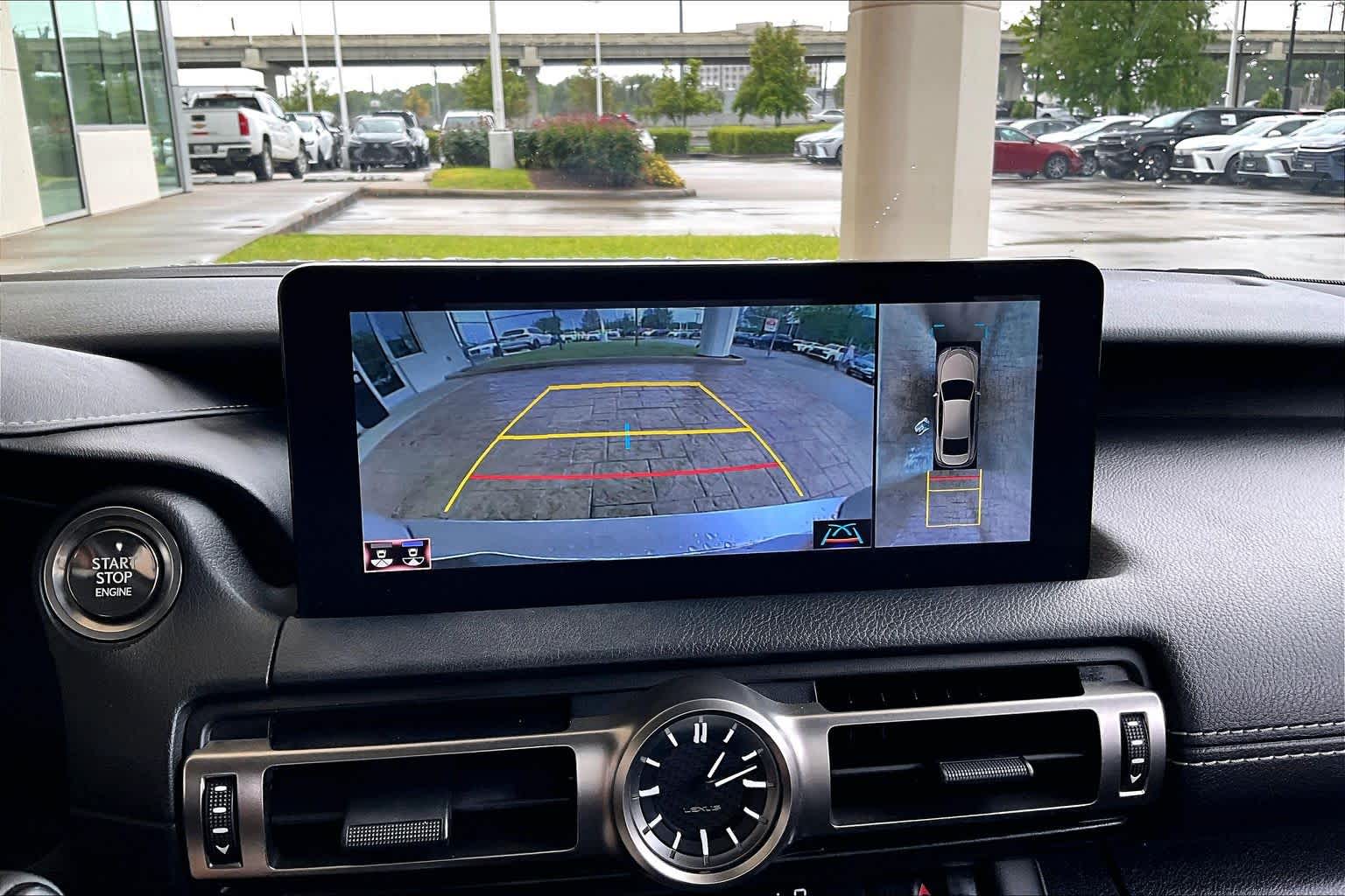 2021 Lexus IS 350 F SPORT  Iridium at Lexus Southwest Houston