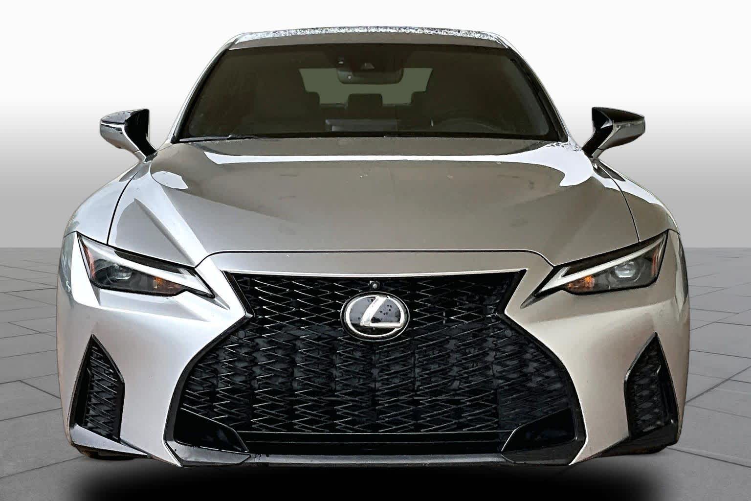 2021 Lexus IS 350 F SPORT  Iridium at Lexus Southwest Houston