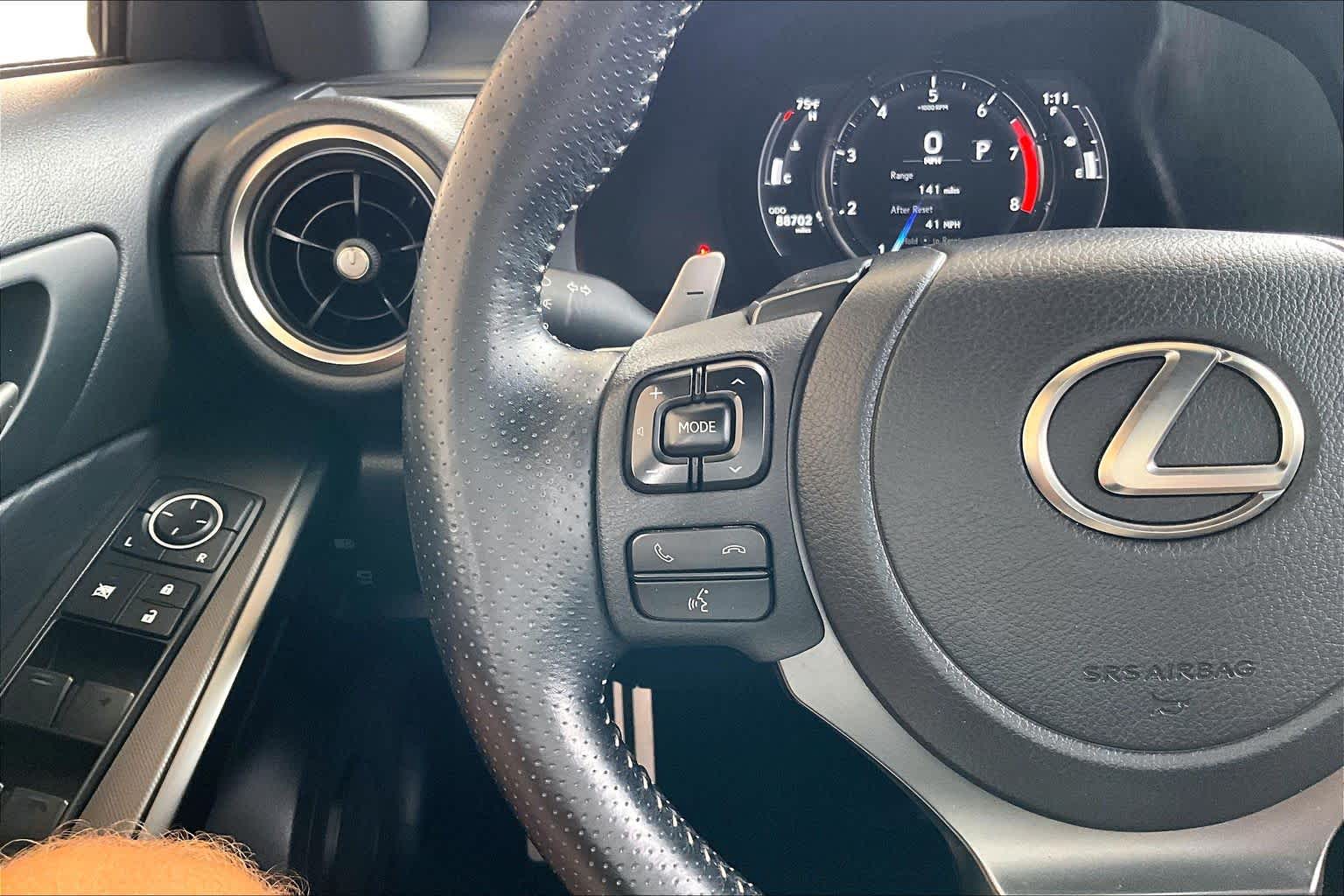 2021 Lexus IS 350 F SPORT  Iridium at Lexus Southwest Houston