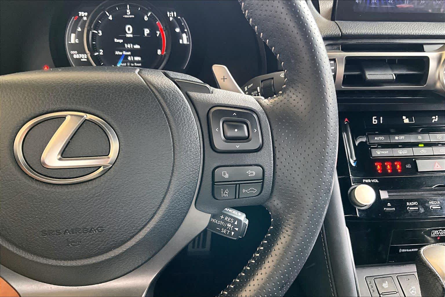 2021 Lexus IS 350 F SPORT  Iridium at Lexus Southwest Houston