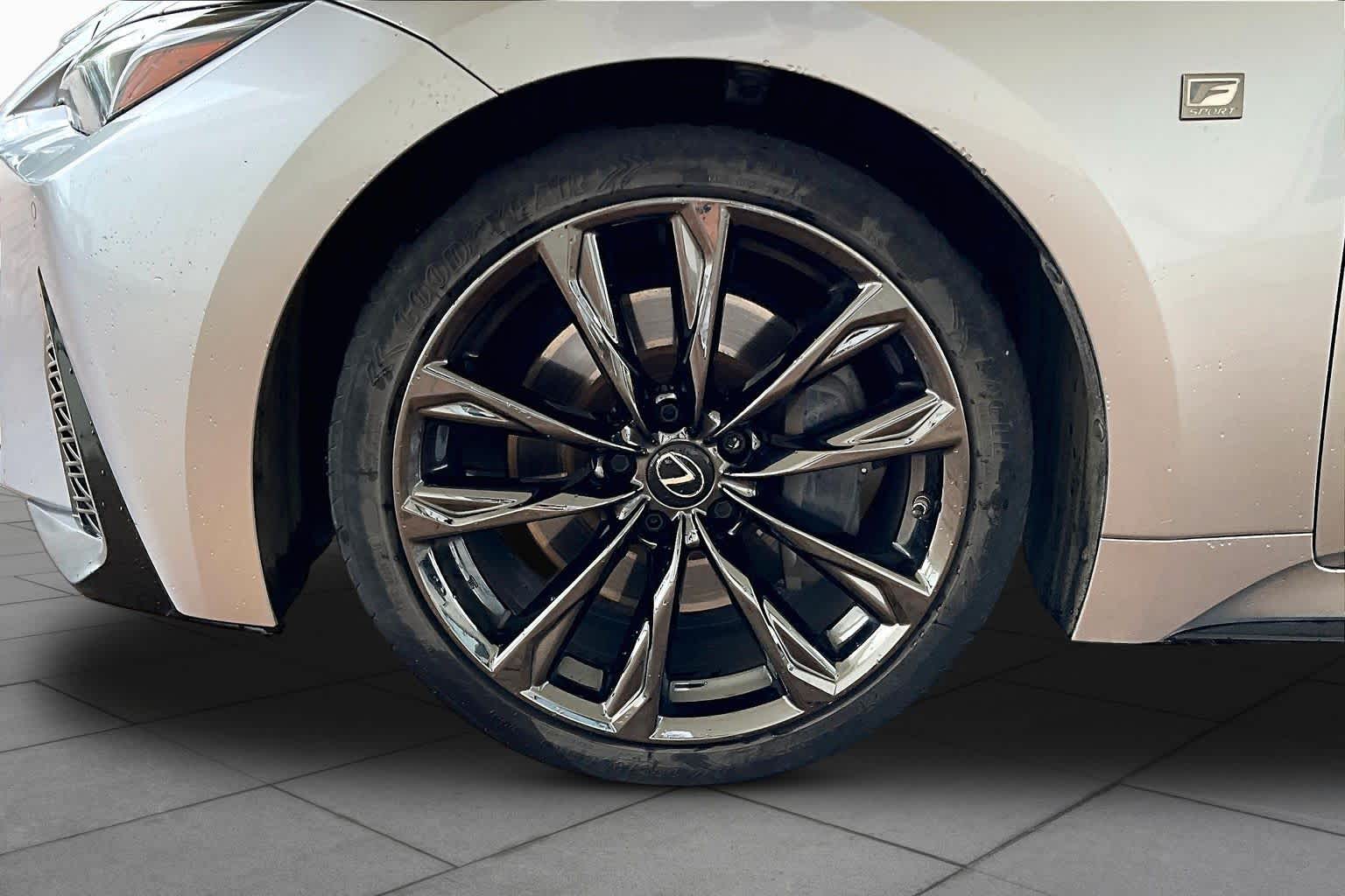 2021 Lexus IS 350 F SPORT  Iridium at Lexus Southwest Houston