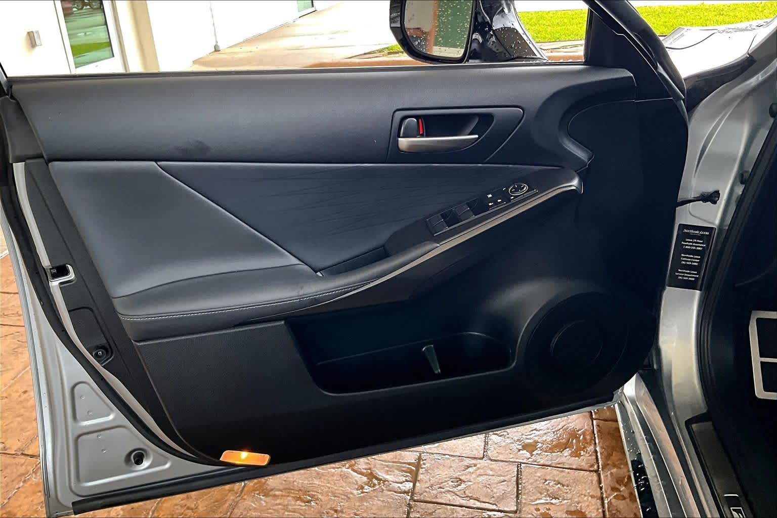 2021 Lexus IS 350 F SPORT  Iridium at Lexus Southwest Houston