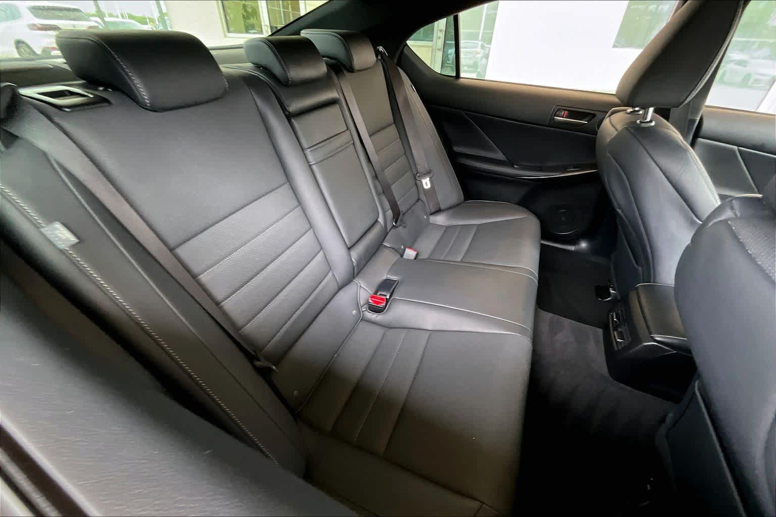 2021 Lexus IS 350 F SPORT  Iridium at Lexus Southwest Houston