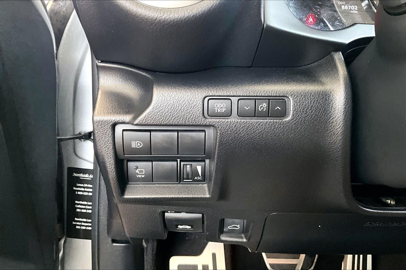 2021 Lexus IS 350 F SPORT  Iridium at Lexus Southwest Houston