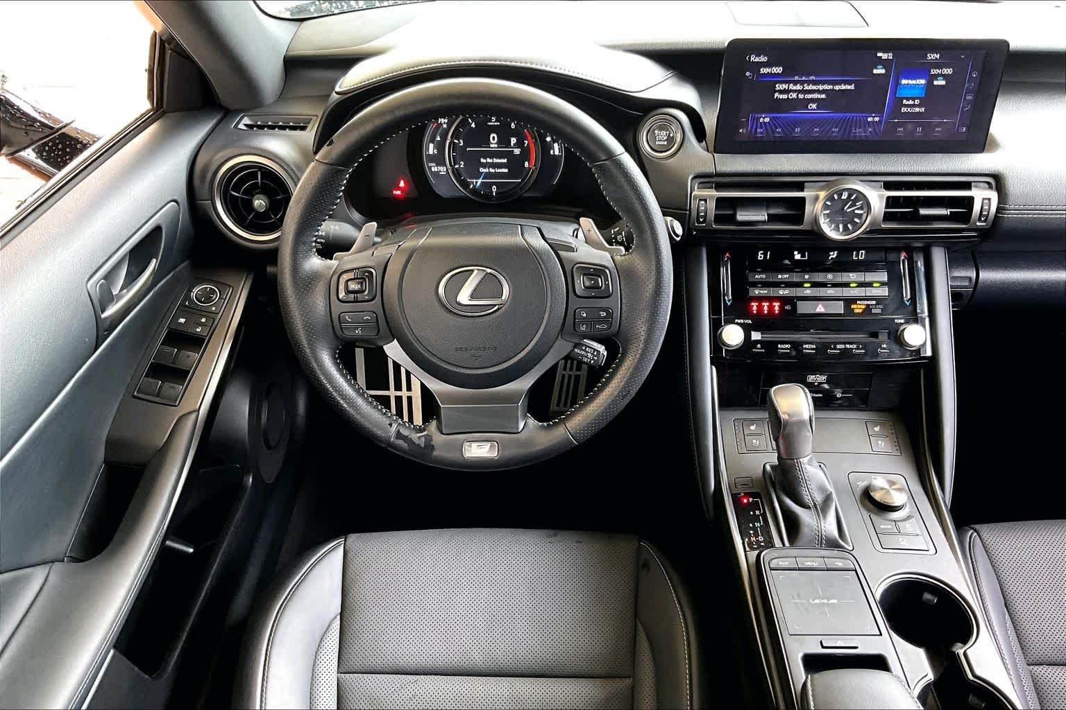 2021 Lexus IS 350 F SPORT  Iridium at Lexus Southwest Houston