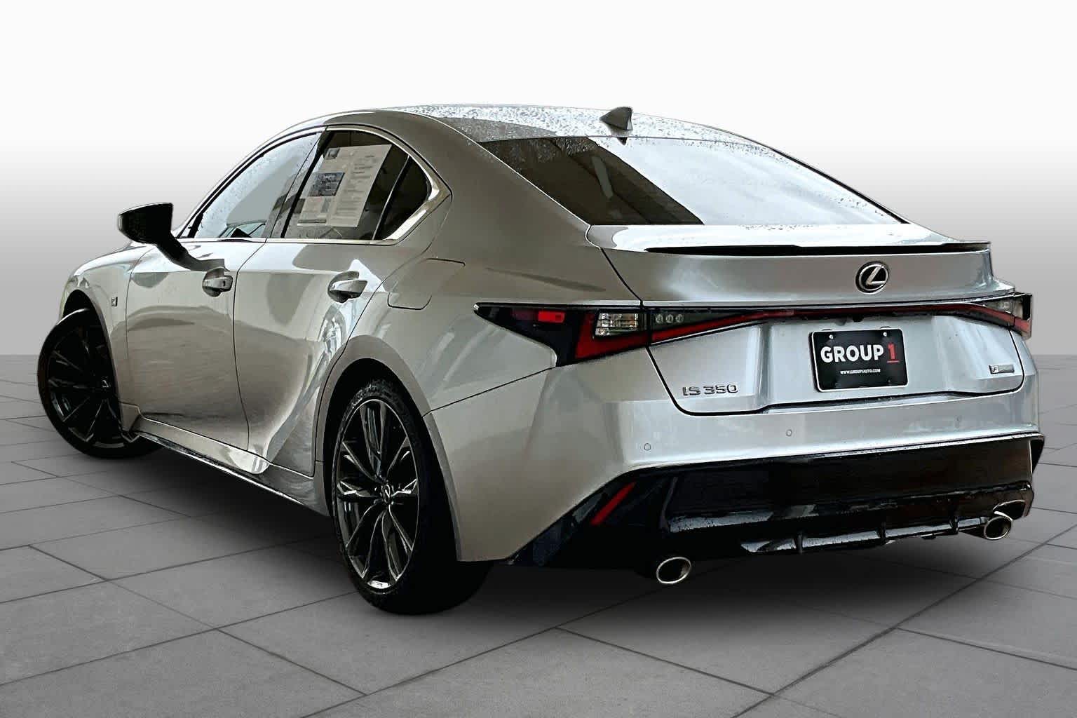 2021 Lexus IS 350 F SPORT  Iridium at Lexus Southwest Houston