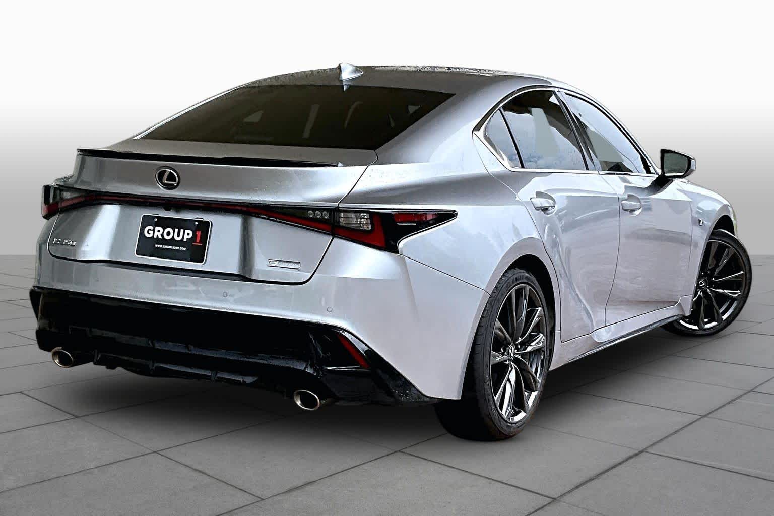 2021 Lexus IS 350 F SPORT  Iridium at Lexus Southwest Houston